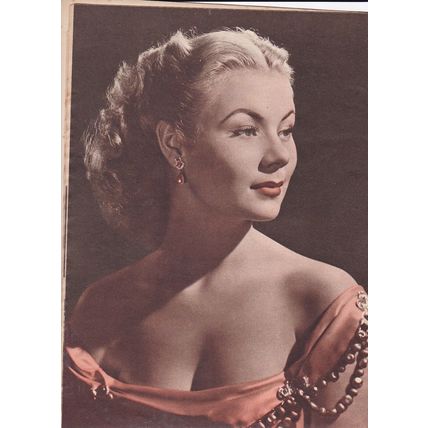 Mitzi Gaynor "I Dont Care Girl" in Picturegoer Weekly - Mar 1953 - Marlon Brando