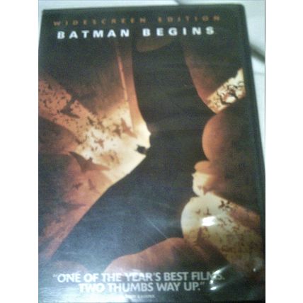 Batman Begins DVD