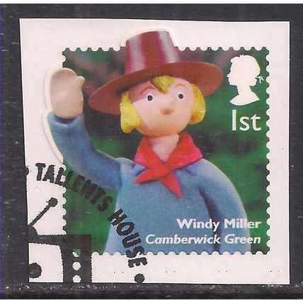 GB 2014 QE2 1st Classic Children's TV ' Windy Miller ex Fdc SG 3555 ( C663 )