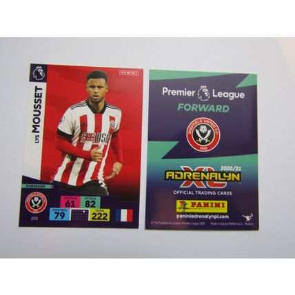 Panini Adrenalyn XL Premier League 2020/21 Numbers 172-369 Cards Choice (ef10)