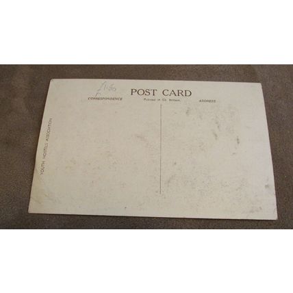 YHA Postcard - Rowland Cote Youth Hostel - Nr Edale - Peak District Derbyshire