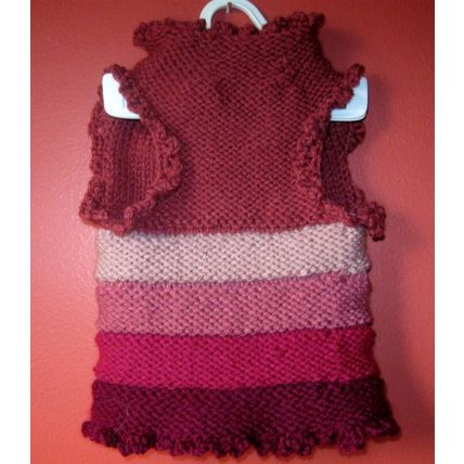 Hand Knit One Of A Kind Pullover Pet Sweater, id:pinkie rings