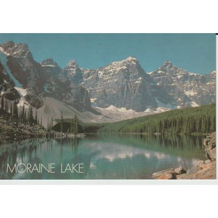 Canadian Rockies. Moraine Lake - High Country Color # HC15