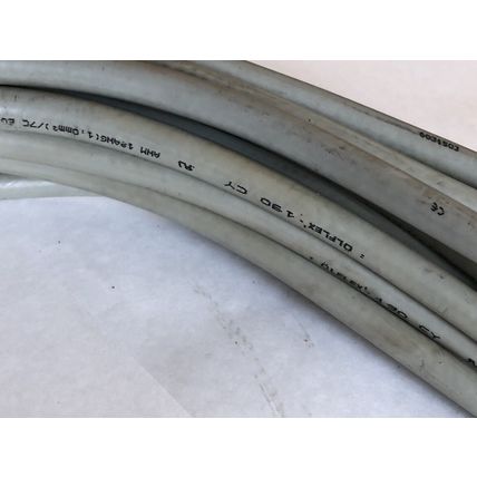 INTERCON ROBOTIC CABLE ASSEMBLY CORDSET GMP-001-014 HF,E63634,LL53776,E803411,EV