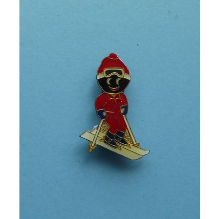 Robertson's Jam 1993/96 Skier Badge (V)