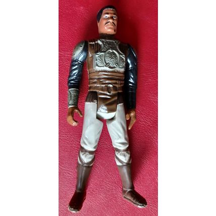 ALL MY ITEMS UK FREEPOST " STAR WARS,LANDO CARLISIAN" 1982 ,NO COO