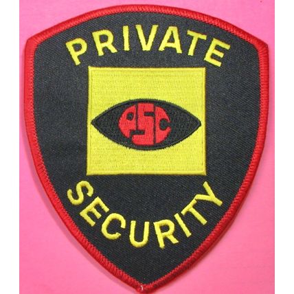 ASC Private Security, Los Angeles County, CA. PP11.