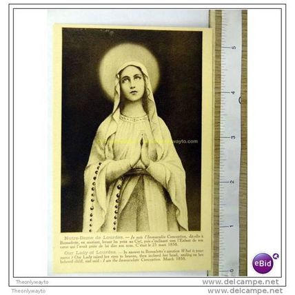 NOTRE-DAME DE LOURDES, Postcard