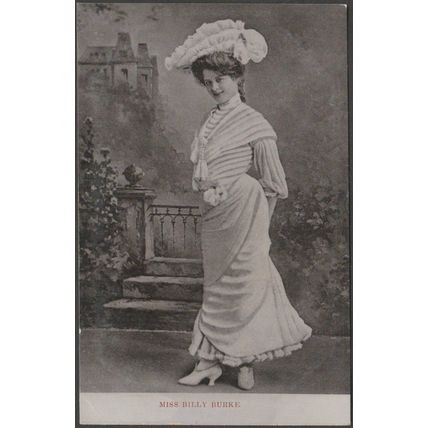 Actress Miss Billy Burke, c.1910s - Empire Series Postcard