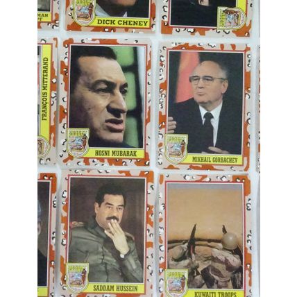 Desert Storm Trading Cards - Complete Set Series 3 - 88 Cards 1991 Topps