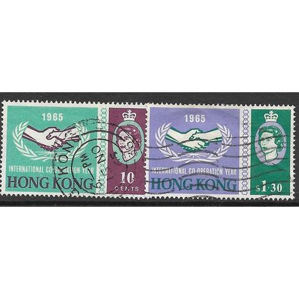 1965 SG 216/217 - fine used (o)