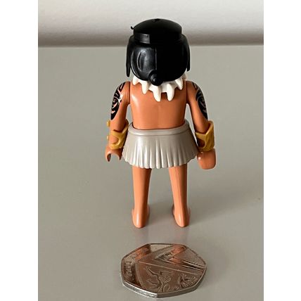 PLAYMOBIL SERIES 22 - TRIBAL WOMAN FIGURE