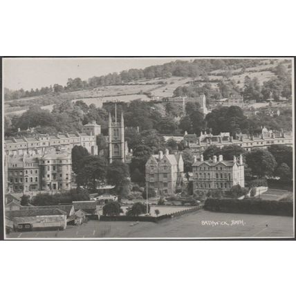 Bathwick, Bath, Somerset, c.1940 - RP Postcard