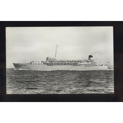 LS1959 - Shaw Savill Liner - Southern Cross - postcard