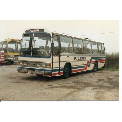 Colour Photo of Filer's Coaches of Stanton Wick- FCG 309S ex Marchwood Motorways