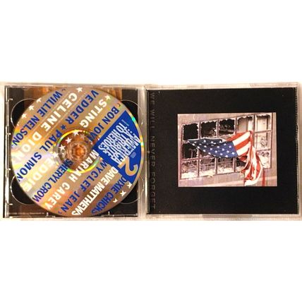America: A Tribute to Heroes by Various Artists CD Dec-2001 2 Discs Sony
