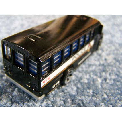 Hot Wheels Police Prisoner Transport Bus #013