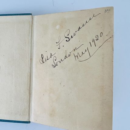 Alfred Howarth Blake Things Seen In London 1920 Hardcover