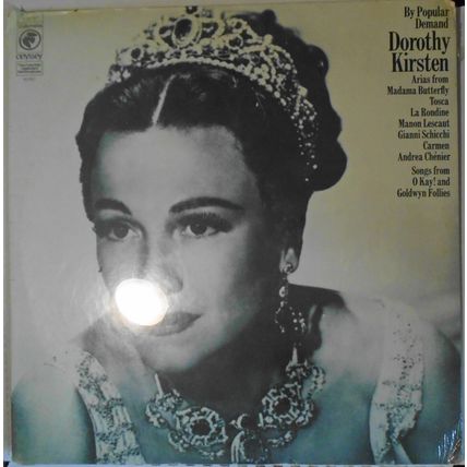 Dorothy Kirsten, By Popular Demand - LP - SEALED, NEW Odyssey Columbia Y 31737