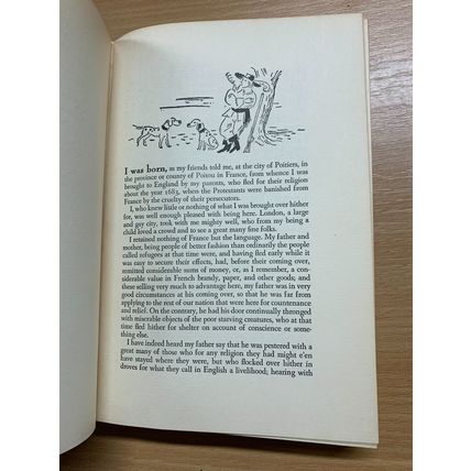 RARE* 1946 DANIEL DEFOE "ROXANA" FICTION USA HARDBACK BOOK (P4)