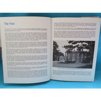 The Hesketh Golf Club Southport 1885-1985 Hick Ltd. Ed 438/750 Signed & 1970 Map