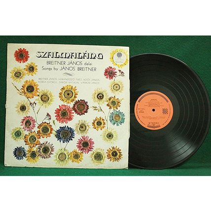 Janos Breitner - Szalmalang - SLPX 17476 - EX