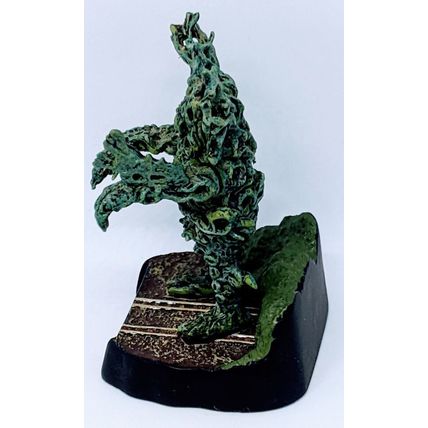 Ultra 7 Green Terror Alien Waiell Figurine
