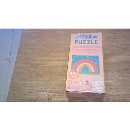 RAINBOW Jigsaw Puzzle (500 Piece) Fizz Creations (2021)