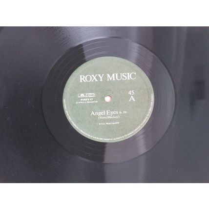 ROXY MUSIC ANGEL EYES 12" VINYL SINGLE