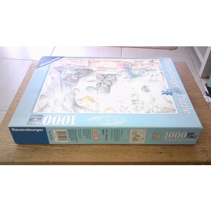 ME TO YOU (TATTY TEDDY) Jigsaw Puzzle (1000 Piece) Ravensburger (2009) Tree