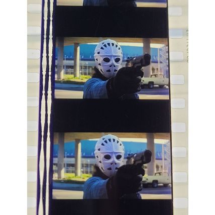 HEAT. Pk SVJ - A004d. 1 STRIP OF 5 - 35MM FILM CELLS
