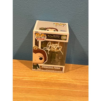 Funko Pop! Princess Fiona #1595 Facsimile Laser Autographed (Box & Protector)