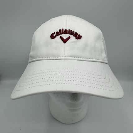 NEW 2023 Callaway Performance Pro White/ Maroon Adjustable Golf Hat/Cap