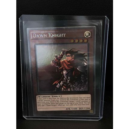 Dawn Knight - NKRT-EN016 - Platinum Rare - Limited Edition Noble Knights of the