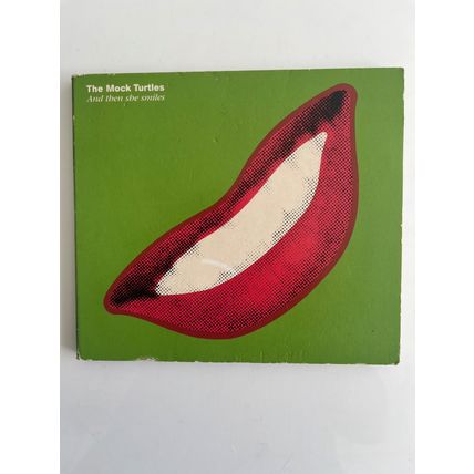 THE MOCK TURTLES - AND THEN SHE SMILES (UK AUDIO CD SINGLE, 1991)