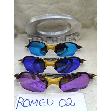 X-Metal Romeo 2 Corvette Purple Sunglasses