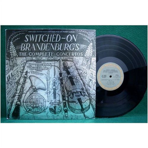 Wendy Carlos - Switched-On Brandenburgs-Complete - 2LP - M2X 35895 - EX-