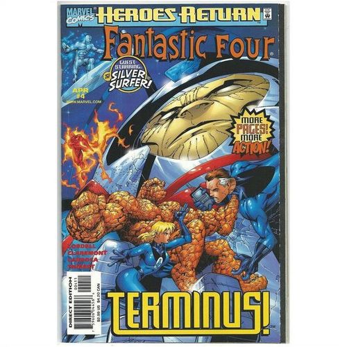 FANTASTIC FOUR # 4 ( Vol.3 / 1998 )