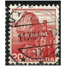 1938 Michel 327z - fine used (o)