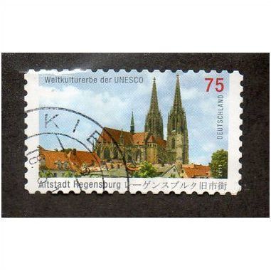 GER 2011 €0.75 (S/A) 'REGENSBURG CATHEDRAL' FINE USED (EBID30-683)
