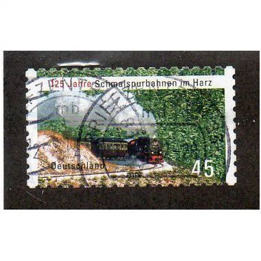 GER 2012 45c (S/A) ' HARZ NARROW GAUGE RAILWAYS' FINE USED (EBID30-695)