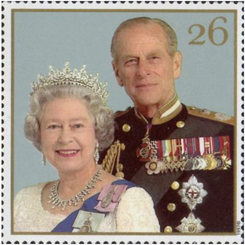 Great Britain 1997 Golden Wedding 26p Unmounted Mint NHM SG 2012 Sc 1782 Stamp