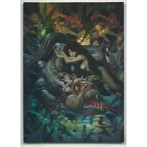 BORIS 3 ALL-PRISM card # 36 HESPERIDES and LADON THE DRAGON on