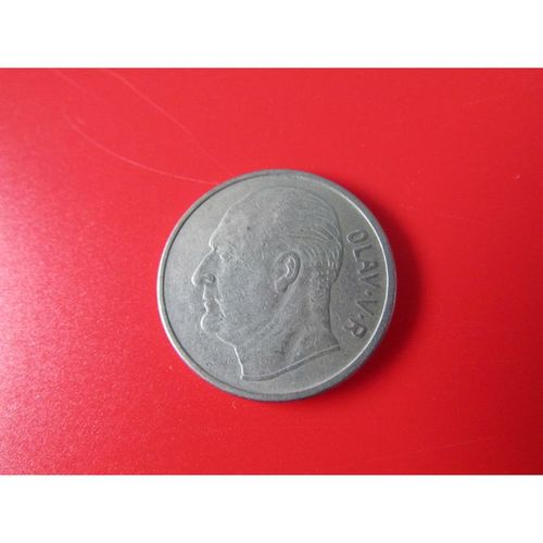 1964 NORWAY ONE KRONE FREE POST AAF