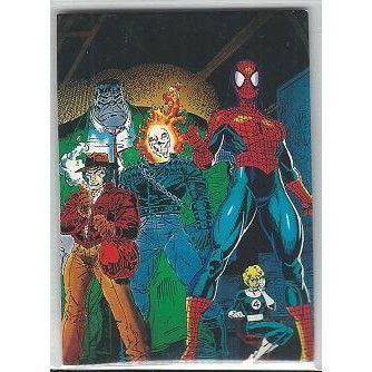 SPIDER-MAN ' 30th ANNIVERSARY ' card # 83