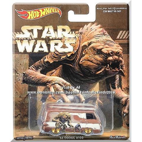 Hot Wheels - '66 Dodge A100: 2016 Pop Culture - Star Wars *Ralph McQuarrie*