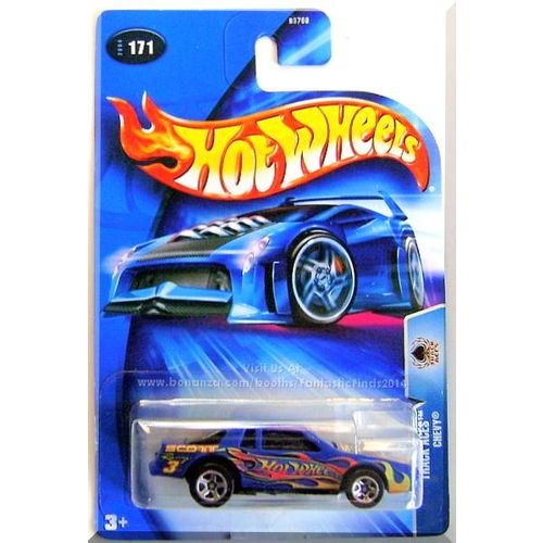 Hot Wheels - Chevy (Stocker): Track Aces - Collector #171 (2004) *Blue Edition*