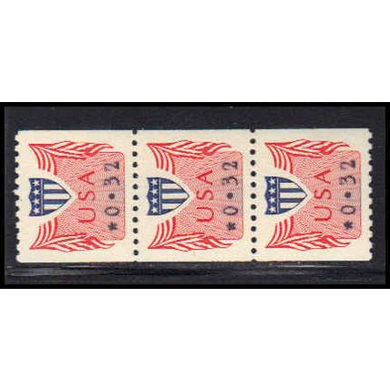 CVP31 32c Shield Very Fine MNH Dry Gum PNC 1/3 PA5393