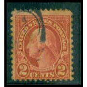 Used 634 2c George Washington Average M09114