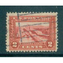 Used 398 2c Panama Canal Just Clears C2967